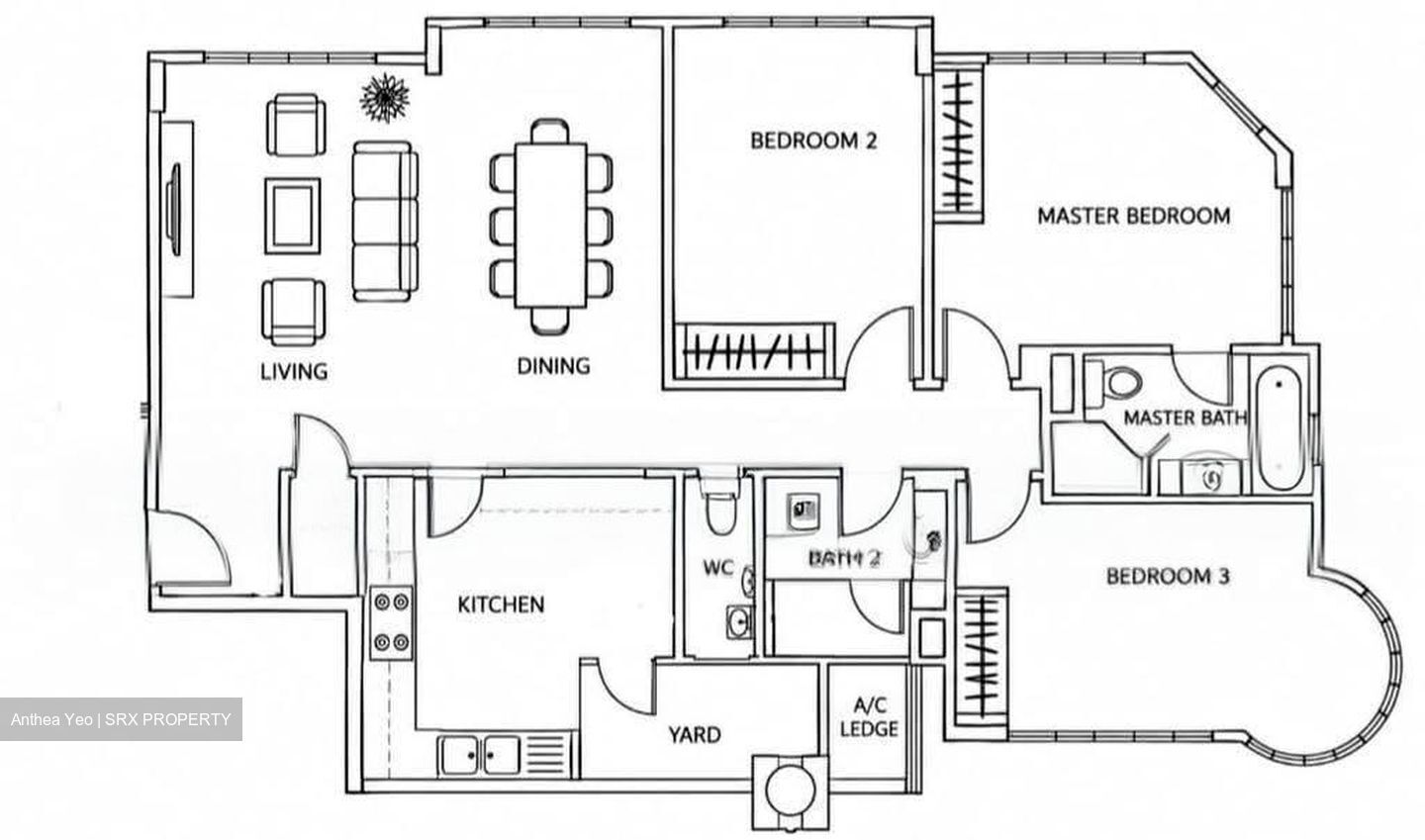 Royal Court (D21), Apartment #623181711